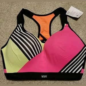 Victoria's secret incredible sports bra neon pink